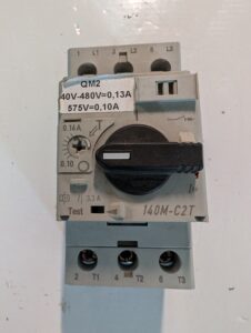 Used Allen Bradley Motor Circuit Breaker 140M-C2E-B40 240-480V 13A Or 575V 10A