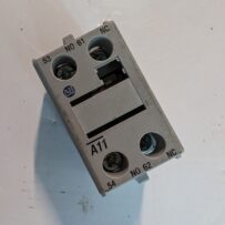 Used Allen Bradley Auxiliary Contact Block A11  100-F Series B