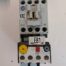 Used Allen Bradley Contact Block 100-C12 10 With 193 TAC10 Series B Overload Relay