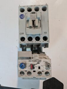 Used Allen Bradley Contact Block 100-C09 10 With 193-EA1GB Series B