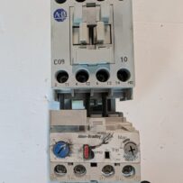 Used Allen Bradley Contact Block 100-C09 10 With 193-EA1GB Series B