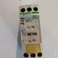 Used Schneider Time Delay Relay RE7MY13MW