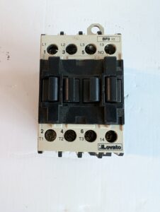 Used Lavato Motor Control Switch Contact 3.25-600HP