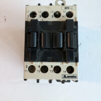 Used Lavato Motor Control Switch Contact 3.25-600HP