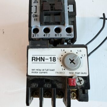 Used Taian Manetic Contactor CN-11  W RHN-11 Thermal Overload Relay