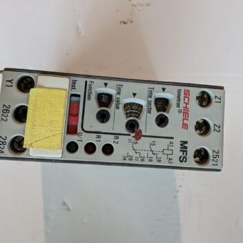Used Schiele Multifunction Timer 2.430.010.02 50-60Hz 24-240V