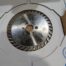Used Leitz End Trim Blade For Edge Bander Machine 166009 Z35 120x4x20