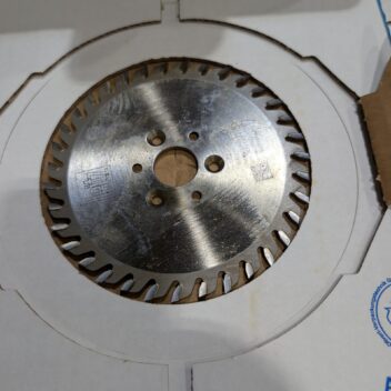 Used Leitz End Trim Blade For Edge Bander Machine 166009 Z35 120x4x20