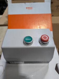 Used Lovato Electric Nederman Push Button Starter Switch 3PH 10HP 575V Brand New In original Box