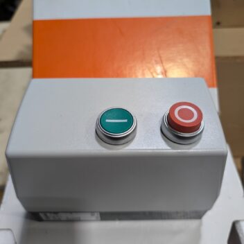 Used Lovato Electric Nederman Push Button Starter Switch 3PH 10HP 575V Brand New In original Box