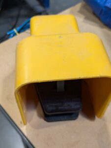 Used Machinery Foot Control Pedal