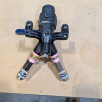 Used Equifluids Shut Off Valve with 2 Air Hose fittings