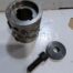 Used Leuco Edge Bander Cutting Head 10273147 Diamond Crusted