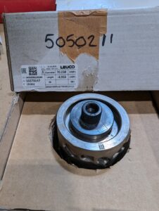 Used Leuco Edge Bander Cutting Head 10273147 Diamond Crusted