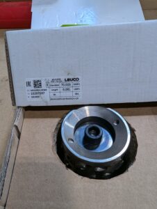 Used Leuco Edge Bander Cutting Head 10297597 Diamond Crusted