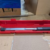 Used Titan Edgebander Torque Wrench With ER32 HSK Cone Attachment