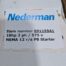 Used Lovato Electric Nederman Push Button Starter Switch 3PH 10HP 575V Brand New In original Box