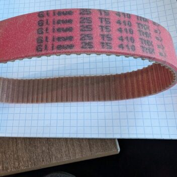 Used Edge Bander Feed Belts 25 TS 410 To Fit 1329 Holzher