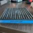 Used Diversiteck Anti Vibration Pad 4 x 4 Inches