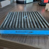 Used Diversiteck Anti Vibration Pad 4 x 4 Inches