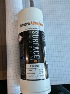 Used Integra Surface Bonder XL Adhesive