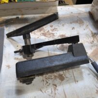 Used Delta  Iron Bed Tool Rest Assembly For 1440 Wood lathe