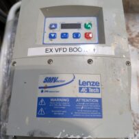 Used Lenze VFD Inverter ESV402N02TXC 240V 18.6A