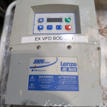 Used Lenze VFD Inverter ESV402N02TXC 240V 18.6A