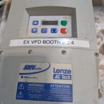 Used Lenze VFD ESV402N02TXC (2) 240V 18.6A