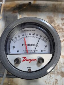 Used Dwyer Photohelic Pressure Switch Gauge A3000 Series
