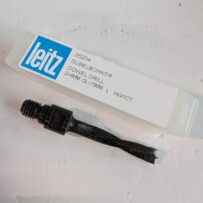 Used Leitz Threaded Dowel Drill Bit Left 35204 8mmx75mm Brad Point