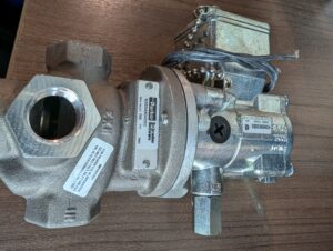 Used Parker Schrader Bellows Inline Pneumatic Valve N3554904553
