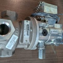 Used Parker Schrader Bellows Inline Pneumatic Valve N3554904553