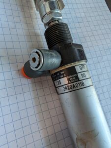 Used Pneumax Pneumatic Cylinder 2420A0118 07P