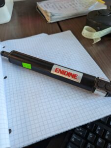 Used Enidine Pneumatic Cylinder 510M MPC 4-016-10-0020