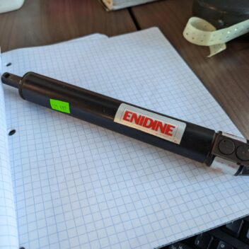 Used Enidine Pneumatic Cylinder 510M MPC 4-016-10-0020
