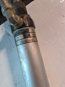 Used Pneumax Pneumatic Cylinder 0001501464C