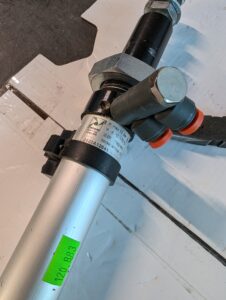 Used Pneumax Pneumatic Cylinder 2420A0162