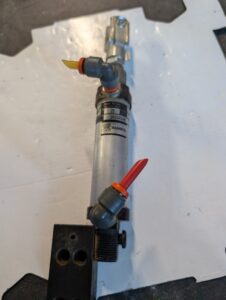 Used Pneumax Pneumatic Cylinder 2420A0045