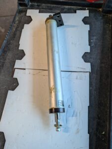 Used Pneumax Pneumatic Cylinder 2419A0064