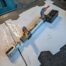 Used Parker Pneumatic Cylinder  P1A-S025DS-0050