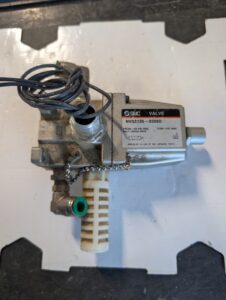 Used SMC Valve NVS3135-0309D 120VAC 60Hz