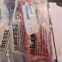 Used Biesse Pneumatic Cylinder 242010400 10 Bar New In Original Packaging