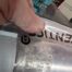 Used Aventics Pneumatic Cylinder R412020718 10Bar 16W2