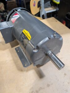 Used Baldor Electric Motor M3611T 3Hp 3Phase 60Hz 208-230V