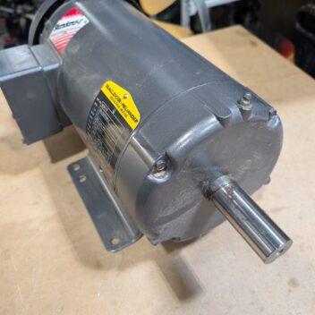 Used Baldor Electric Motor M3611T 3Hp 3Phase 60Hz 208-230V
