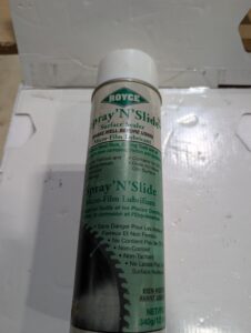 Used Royce Spray & Slide Micro Film Lubricant 12OZ Can