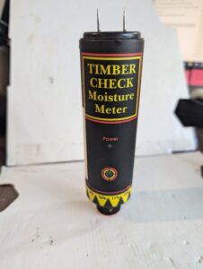 Used Timber Check Moisture Meter