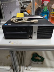 Used HP Window XP OS System BZ776AV Computer For Selco EB70 CNC Panel Saw