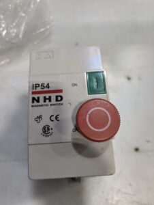 Used NHD Enclosed Starter Magnetic Switch Controller IP64